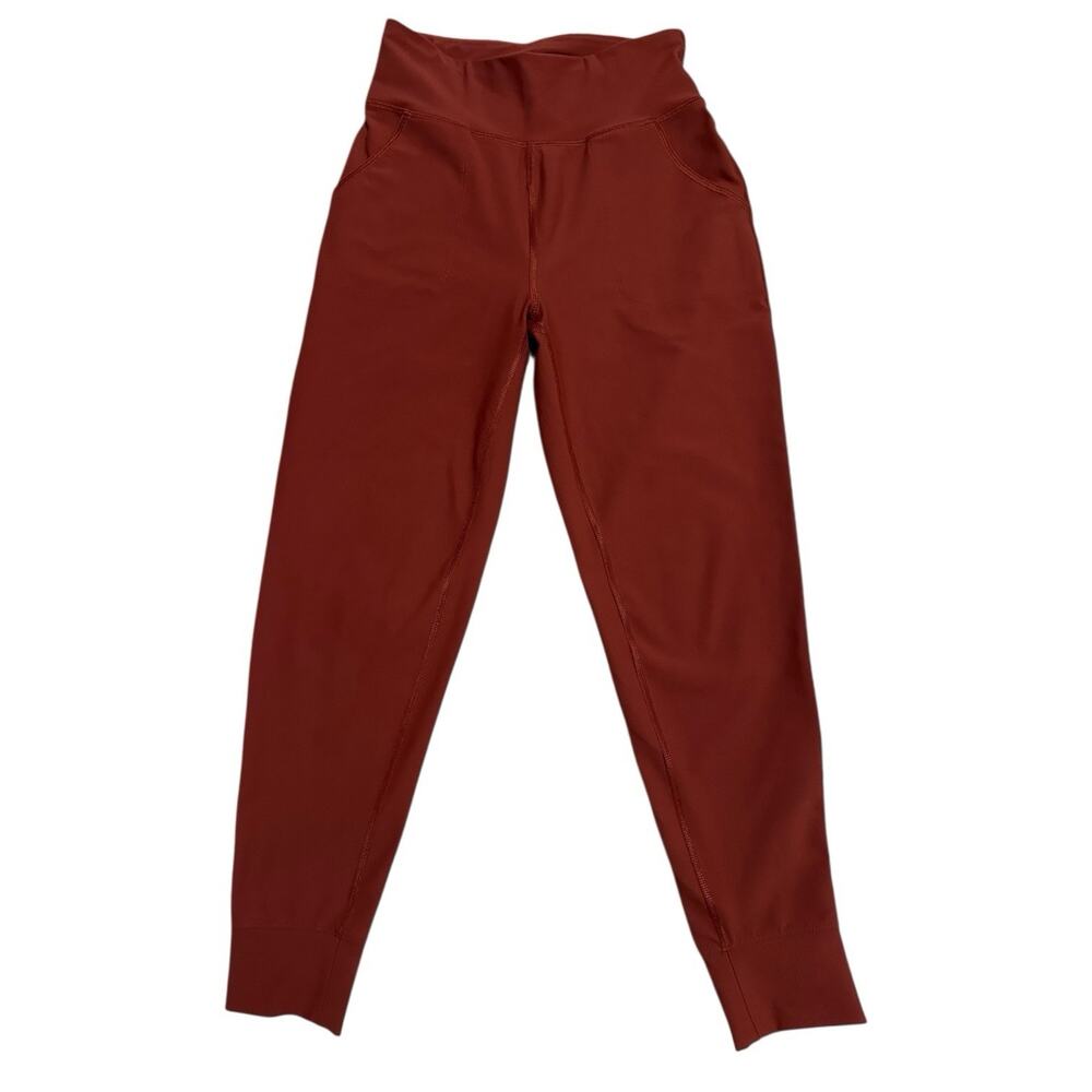Old Navy Active Girl's Powersoft‎ High Rise Jogger Leggings Rust L (10-12)